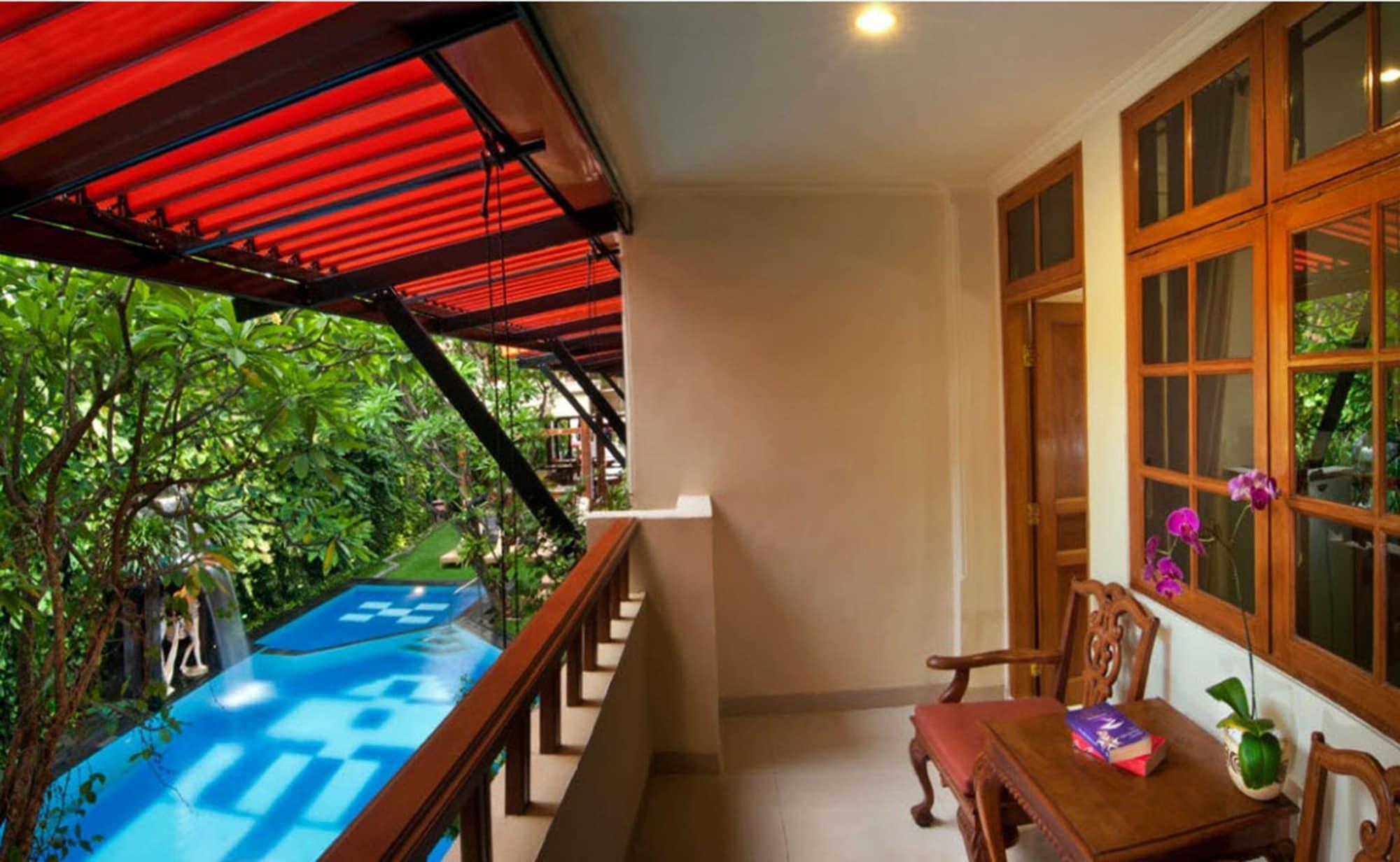 Green Garden Hotel Kuta  Exterior photo