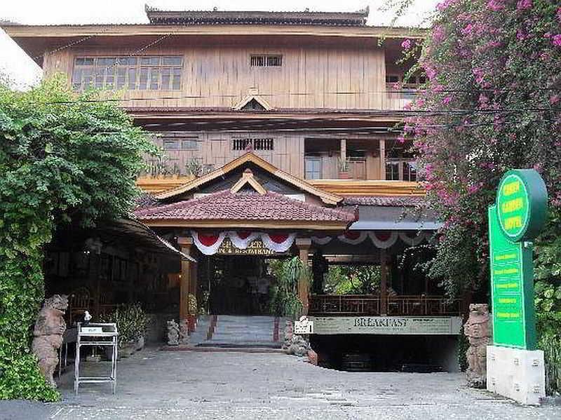 Green Garden Hotel Kuta  Exterior photo