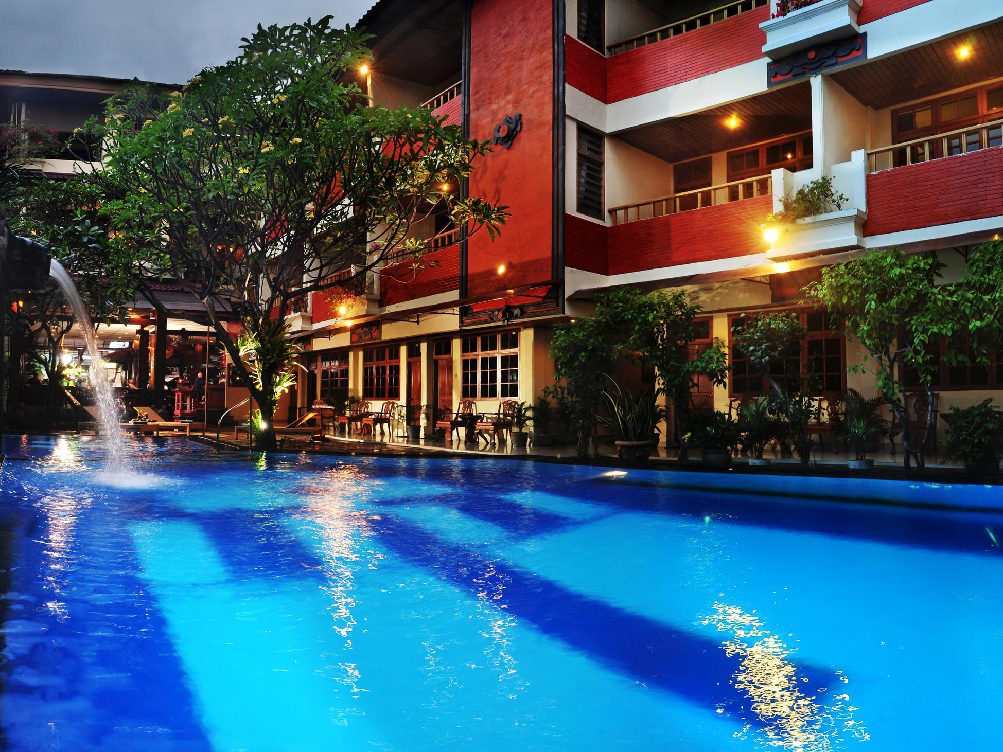 Green Garden Hotel Kuta  Exterior photo