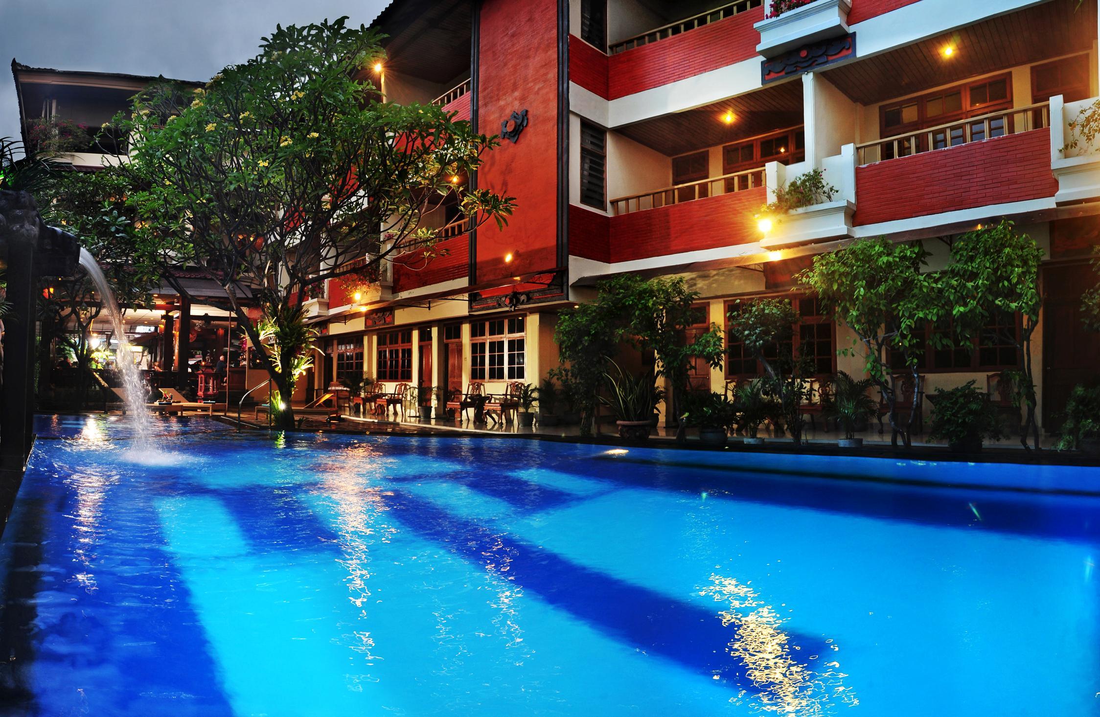 Green Garden Hotel Kuta  Exterior photo