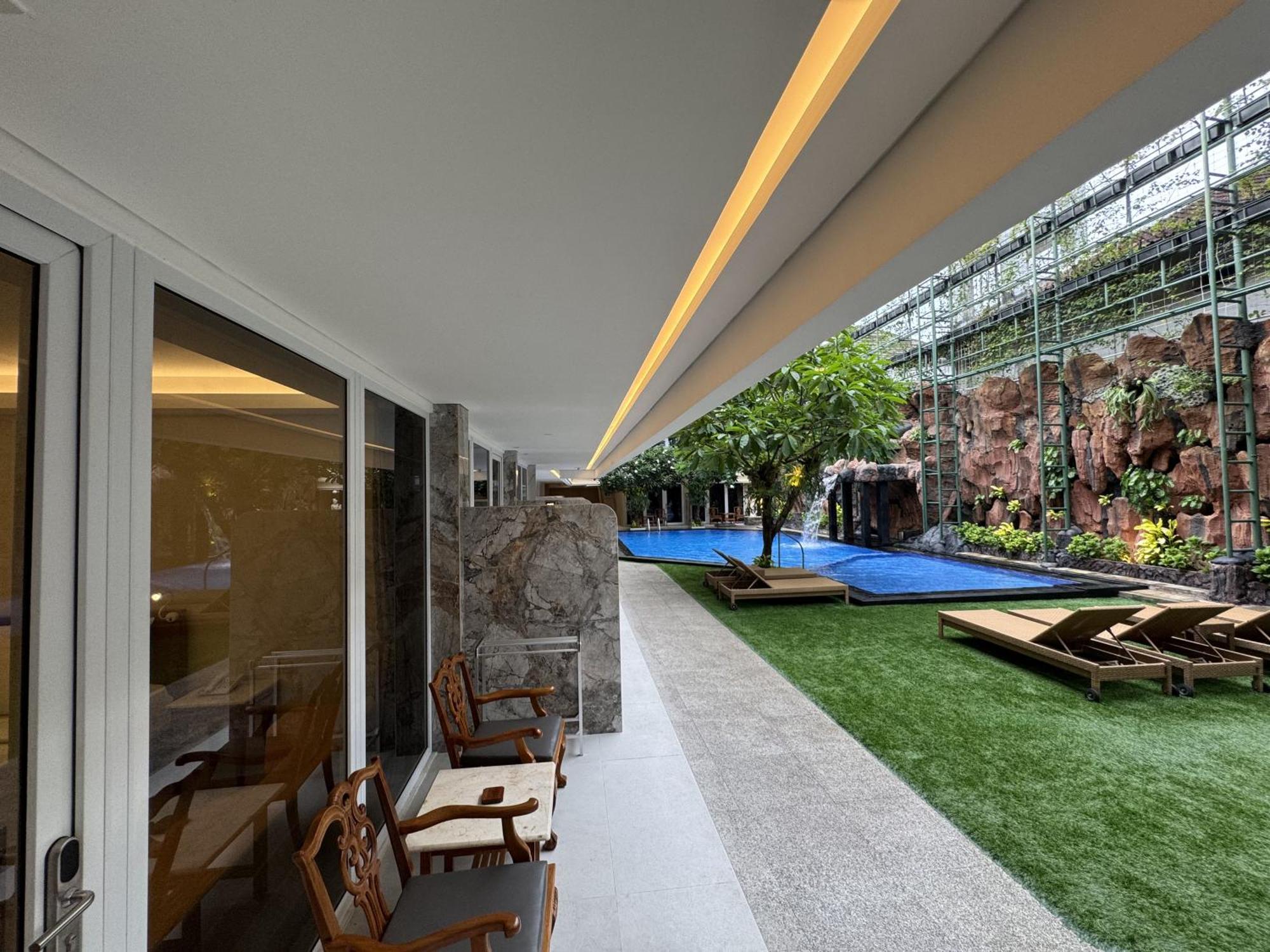 Green Garden Hotel Kuta  Exterior photo