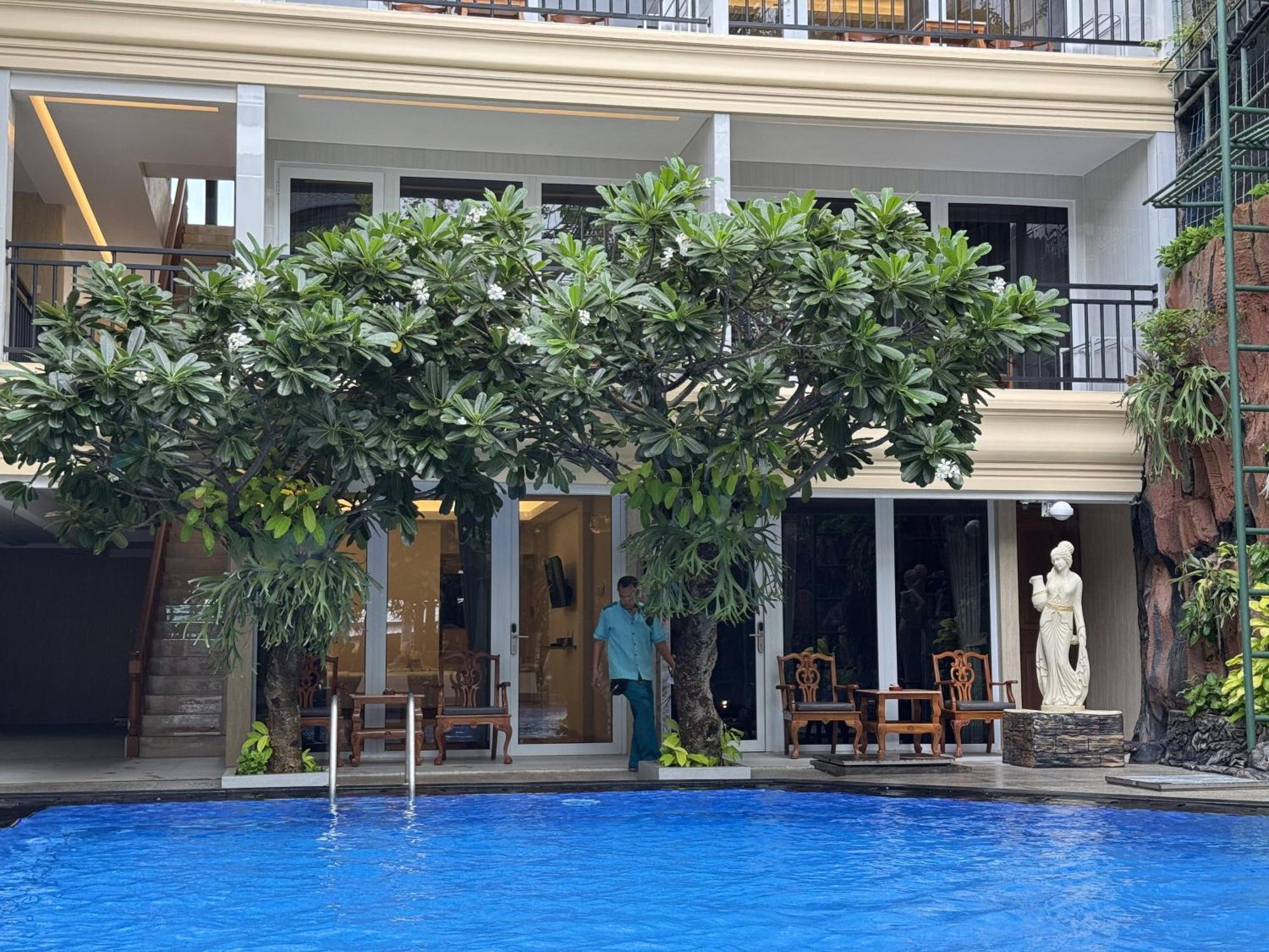Green Garden Hotel Kuta  Exterior photo