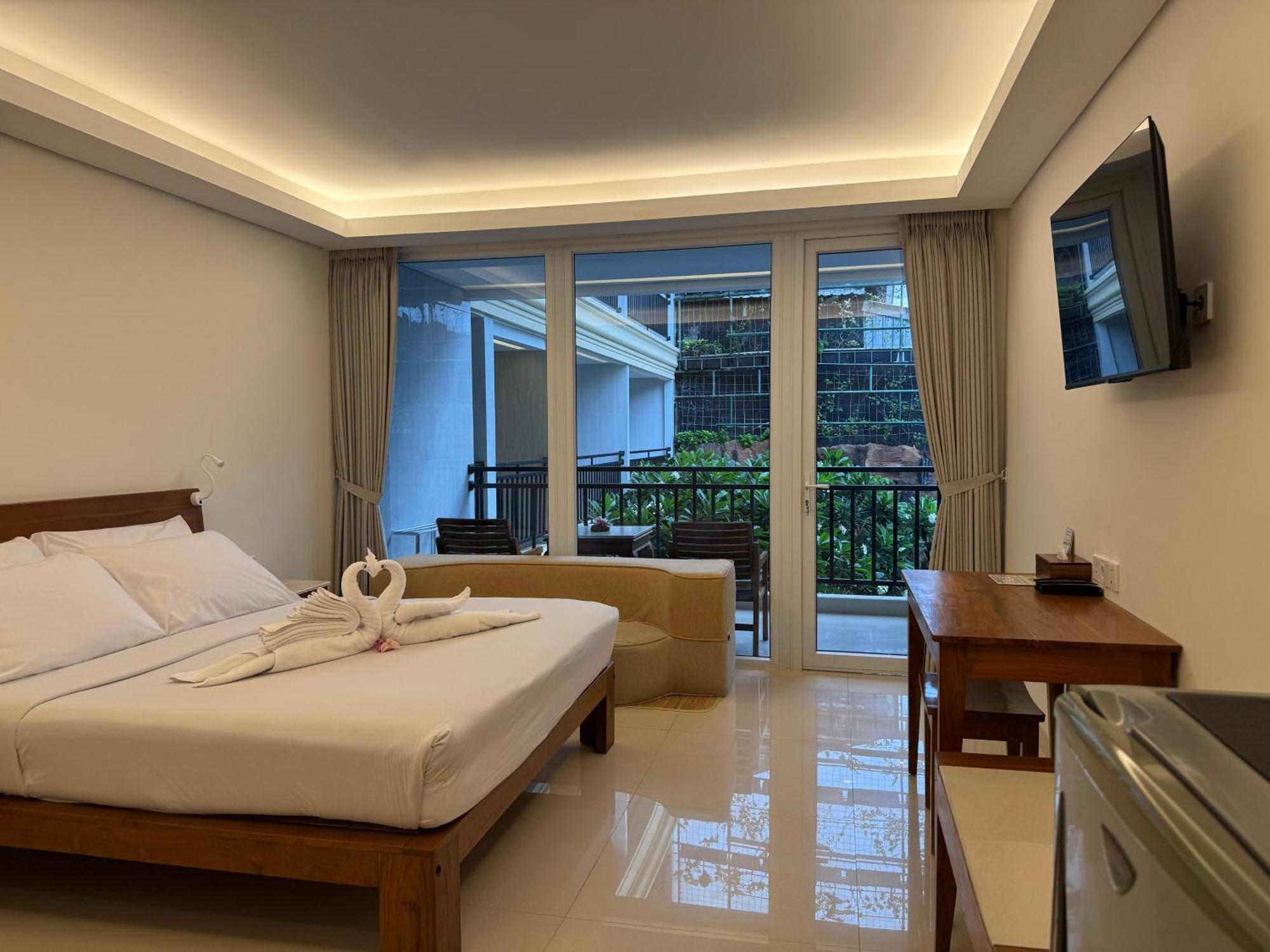 Green Garden Hotel Kuta  Exterior photo