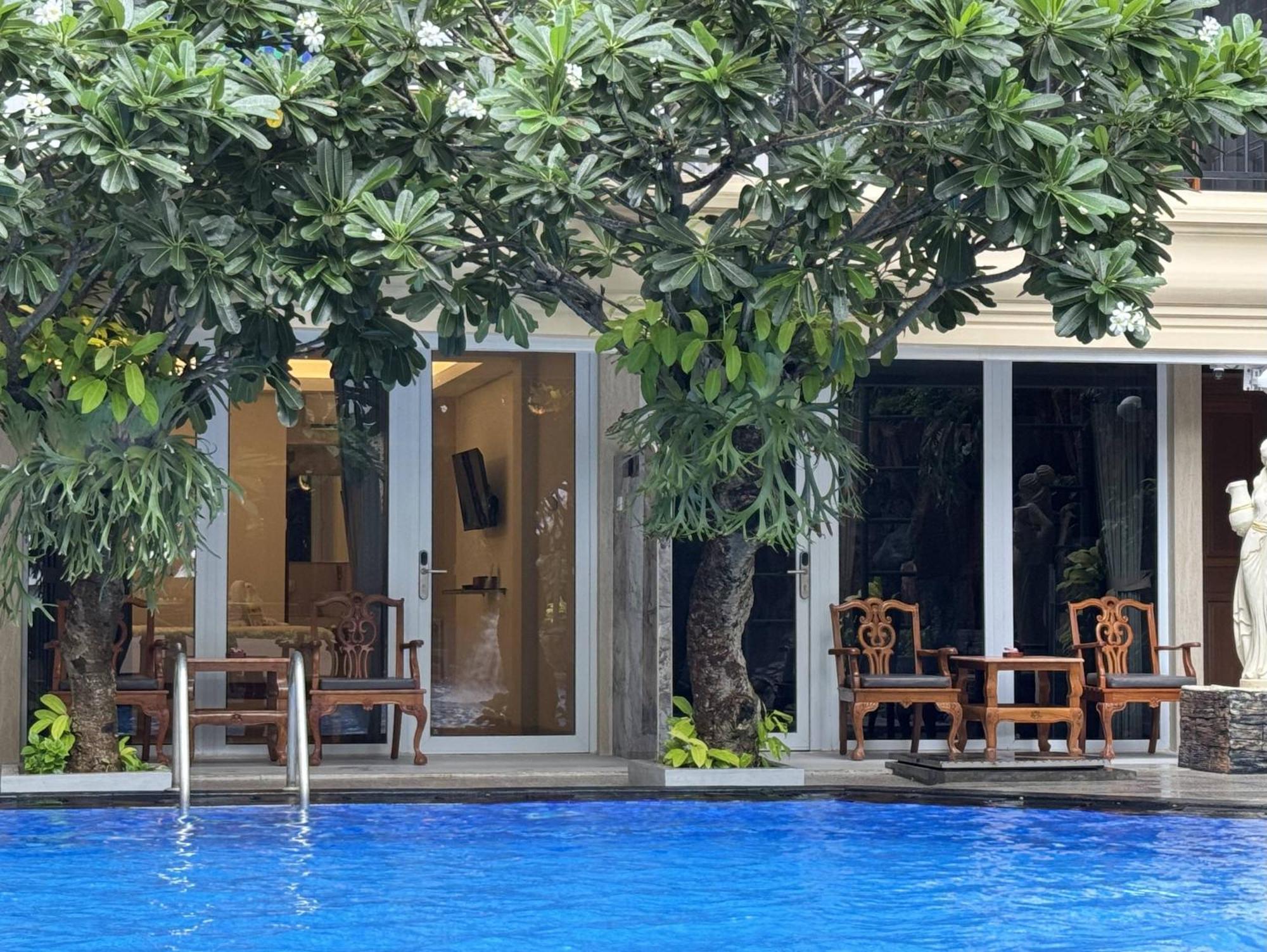 Green Garden Hotel Kuta  Exterior photo