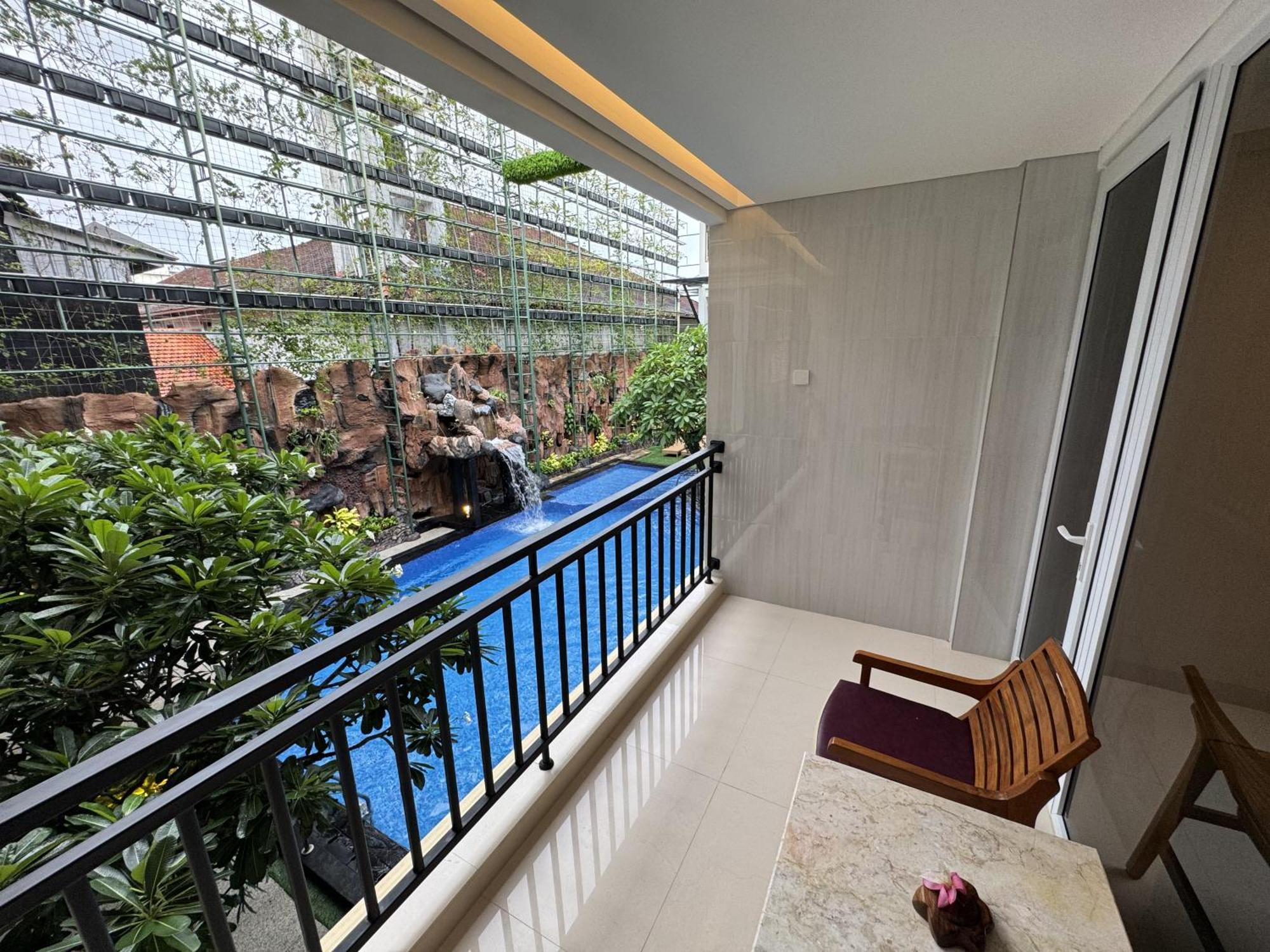 Green Garden Hotel Kuta  Exterior photo