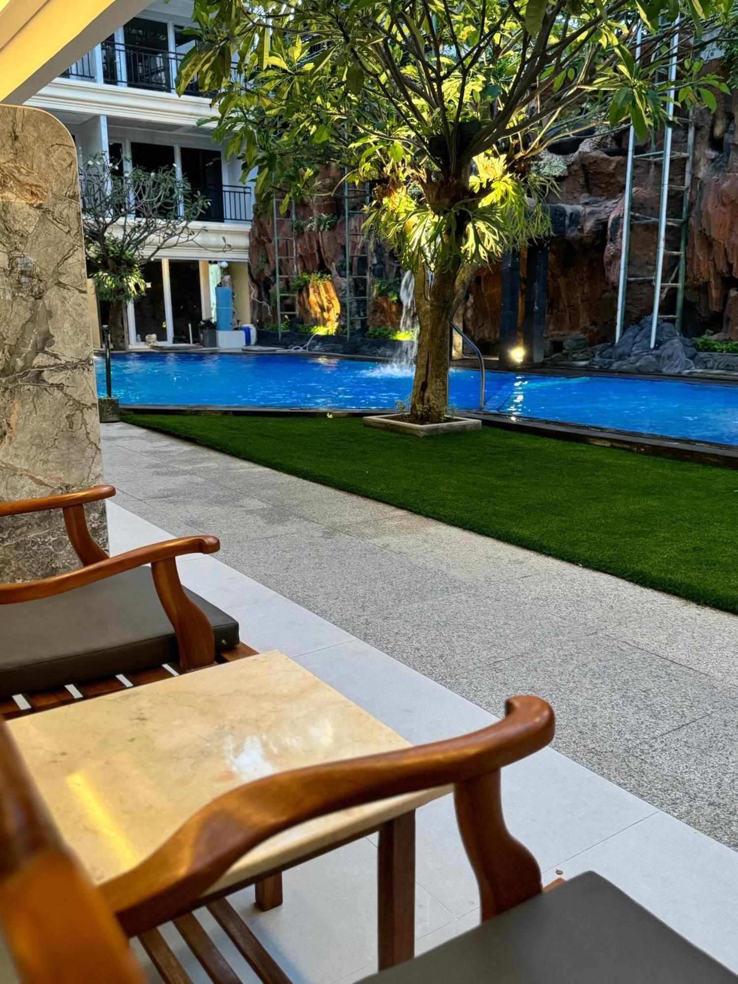 Green Garden Hotel Kuta  Exterior photo
