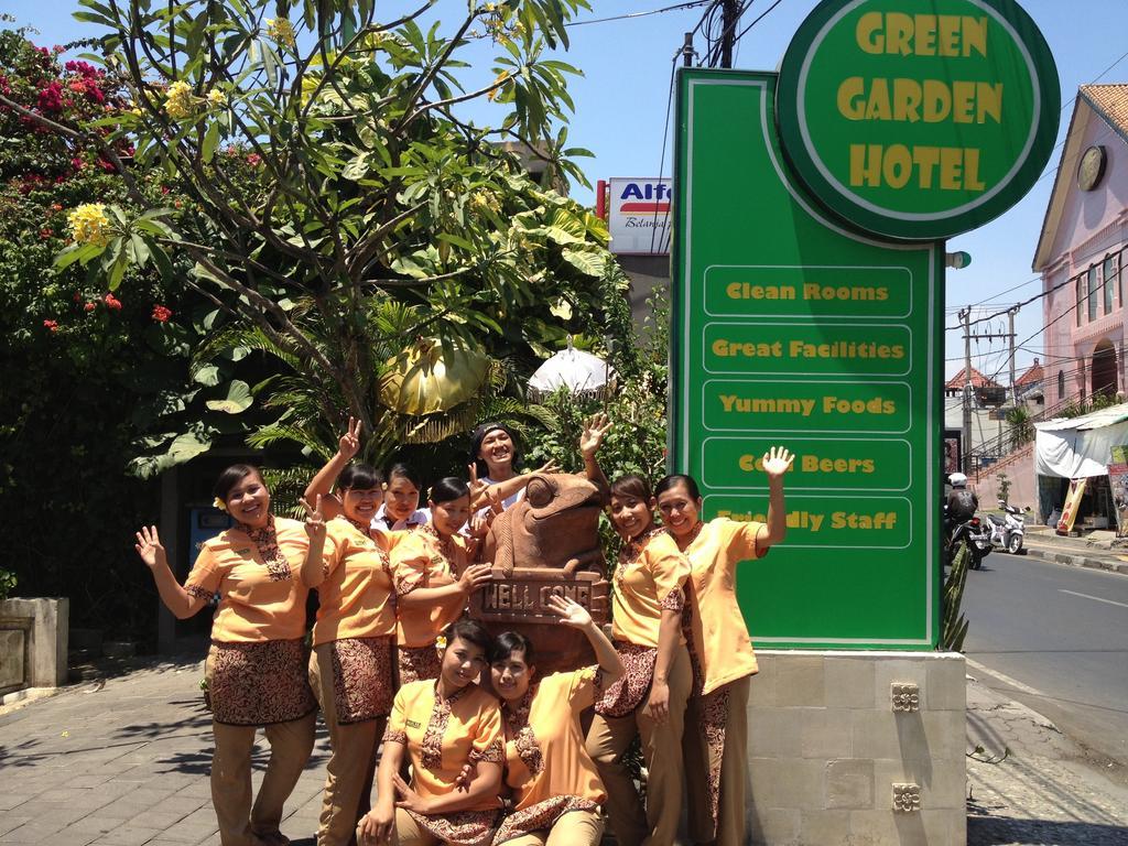 Green Garden Hotel Kuta  Exterior photo